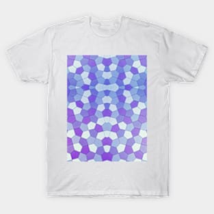 Mosaic Ocean Pattern T-Shirt